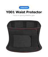 Ceinture de protection lombaire sportive réglable pour soulager les douleurs dorsales, corriger la posture et soutenir le tronc