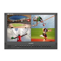 Moniteur de diffusion SDI 12G Lilliput BM150-12G 15,6 pouces, format 6U pour rack, portable