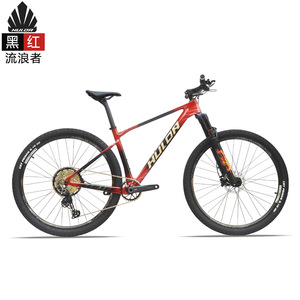 Vélo de montagne HULDABIKE Wanderer en fibre de carbone, 12 vitesses, cadre rigide 27,5/29 pouces avec suspension - Product Image 3