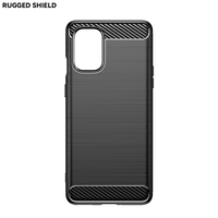 Bonne qualité pour oneplus 8t coque arrière de téléphone, couverture mobile en fibre de carbone TPU pour oneplus 8t