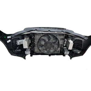 Para Volvo XC60 <span class=keywords><strong>XC90</strong></span> Ensamblaje Original Usado de Parachoques Delantero, Parrilla, Faro, Radiador Cromado y Ventilador - Product Image 5