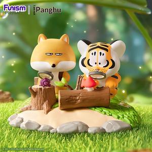 เพลย์อิสม ฉันไม่ใช่เสืออ้วนและเพื่อนคู่ของเขา กล่องสุ่มของเล่นโมเดลพลาสติกทำมือ ของขวัญ ของเล่นธีมสัตว์ กล่องสุ่ม - Product Image 5