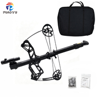 Arc à billes en acier professionnel multi-tirs avec laser vert, accessoires de tir de précision pour la chasse, utilisation en extérieur, sports pour adultes