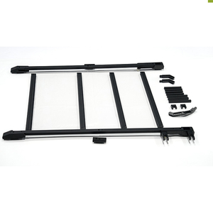Barres de toit et <span class=keywords><strong>porte</strong></span>-bagages pour <span class=keywords><strong>Mercedes</strong></span> <span class=keywords><strong>Classe</strong></span> G W463A W465 (2019-2025) – Compatible G500, G63, G450, GWORKS – Barres transversales et échelle arrière - Product Image 3