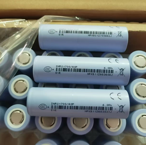 Baterai Li-ion Silinder Original Grade A EV E 21700 40P 4Ah High Rate Discharge untuk Drone, Peralatan Tenaga, dan Penyimpanan Energi - Product Image 5