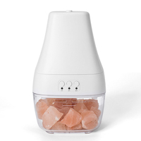 Diffuseur d'arômes décoratif silencieux, écologique, portable, ultrasonique, alimenté par USB, grande capacité, coffret cadeau pour hôtel et usage domestique