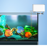 Distributeur automatique intelligent de nourriture pour poissons avec contrôle Wi-Fi via application, grande capacité, accessoire d'aquarium pour les vacances