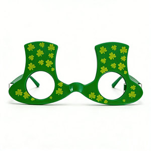 Gafas de Sol con Diseño de Trébol y Sombrero de Duende para el Día de San Patricio, Ideales para Pubs Irlandeses y Selfies en Redes Sociales - Product Image 2
