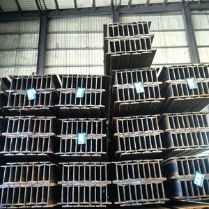 Prix d'usine, stock important, profilé ASTM A36 A572, poutre en H laminée à chaud, acier galvanisé non allié, poutre en H pour la construction - Product Image 4