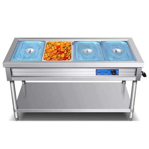 Attrezzature per Ristorazione e Mensa, Scaldavivande Elettrico/Bagnomaria a Gas per <span class=keywords><strong>Hotel</strong></span> e Ristoranti - Product Image 3