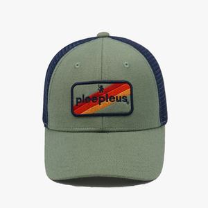 Gorra de camionero de alta calidad con logotipo personalizado, gorra de malla de 6 paneles al por mayor - Product Image 2