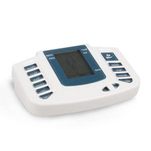 Masajeador electrónico de meridianos, masajeador de pulso multifuncional <span class=keywords><strong>Digital</strong></span> para cuerpo, adelgazante, relajación muscular, el más barato - Product Image 2