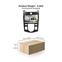 Autoradio Android Youducar pour Forte 2010-2016, lecteur CD, écran tactile capacitif, unité centrale de tableau de bord, navigation, Android Auto