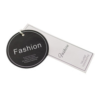 Étiquettes Circulaires Personnalisées en Papier à Faible MOQ pour Vêtements – Étiquettes Volantes en Papier – Meilleures Ventes