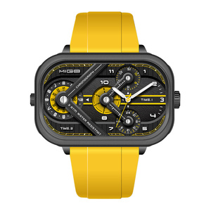 1Customized Luxury Stainless Steel Miyota <b>Automatic</b> Mechanical Water Resistant <b>Chronograph</b> Men's Watch Pointer Dial 20mm Band - Product Image 5