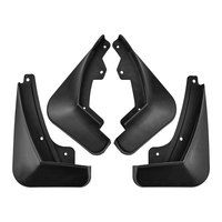 4 Pièces Garde-boue Imperméables de Haute Qualité pour Chery JETOUR X90 PLUS 2021-2024, Accessoires Anti-chute pour Voiture