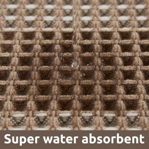 סקיי מרית וופל רך חדש מותאם אישית נבדק רך דלת מחצלת אמבט סופג סופר רצפת חדר אמבטיה מחצלת - Product Image 4