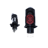 Lentille de phares à LED personnalisée Système d'éclairage automatique Mini projecteur H-4 Phare de voiture à LED pour accessoires de voiture