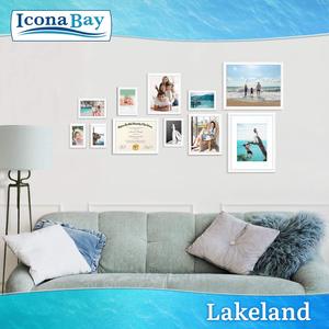 กรอบรูป MDF ราคาโรงงาน เป็นมิตรกับสิ่งแวดล้อม สีดำขาว ขนาดสั่งทำได้ ตกแต่งบ้านสไตล์โมเดิร์น - Product Image 6