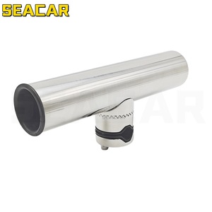 Soporte para Caña de Pescar Seacar, de Acero Inoxidable, Ajustable, para Barcos, de 19-25 mm - Product Image 5