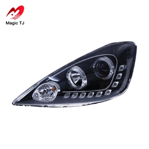 ไฟหน้า LED Magic TJ สำหรับ Fit <span class=keywords><strong>Jazz</strong></span> ปี 2008-<span class=keywords><strong>2010</strong></span> พร้อมไฟ DRL อุณหภูมิสี 6000K แรงดันไฟฟ้า 12V ความสว่าง 6000 ลูเมนส์ 70 วัตต์ อะไหล่ทดแทนแบบ Universal - Product Image 3