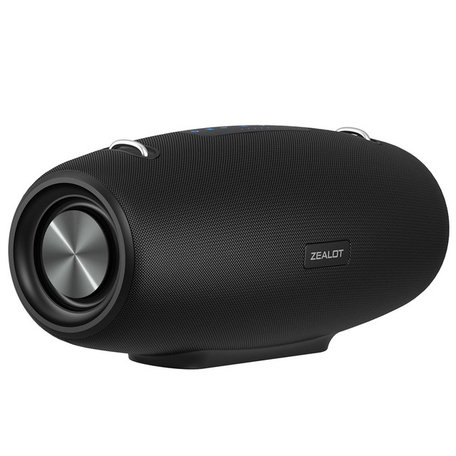 ZEALOT S67 Portable 60W Wireless Speaker Outdoor HiFi Stereo Music Subwoofer with Shoulder Strap