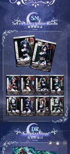 เก็นกิพาร์ด เก็นกิอะคาเดมี่ เล่มที่ 5 การ์ดสะสม CCG บูสเตอร์บ็อกซ์ วาอิฟฟ์ ACG โดจิน ของสะสม งานอดิเรก ของขวัญ ของเล่น ผลิตในจีน - Product Image 3