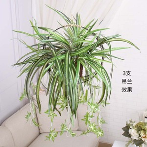 Maohui Crafts - Planta Artificial Colgante, Color Verde, 30 cm-100 cm, Decoración de Interiores, Accesorios para Bodas - Product Image 2