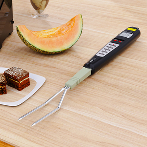 Thermomètre numérique étanche à lecture instantanée pour viande, fourchette thermomètre alimentaire pour grillades et <span class=keywords><strong>cuisson</strong></span> - Product Image 4