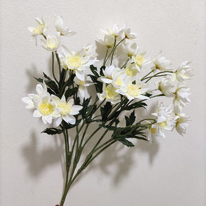 Dente di Leone Artificiale Singolo, Cavolfiore a Stella, un Nuovo Prodotto che Veramente Cattiva l'Attenzione e è Ideale per Decorazioni Festive - Product Image 1