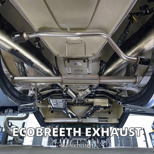 ระบบท่อไอเสียสแตนเลส Ecobreeth สำหรับ E36 3-Series M3 2.8/3.2L L6 (92-99) <span class=keywords><strong>Nissan</strong></span> NP300 (2014-2020) ขัดเงาแบบกระจก หนา 1.5 มม. - Product Image 2