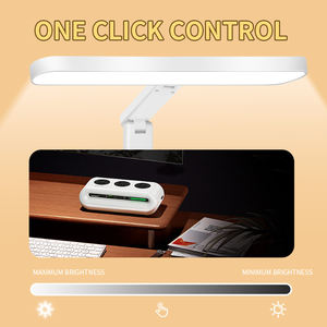 Customizável Modern LED Desk <span class=keywords><strong>Lamp</strong></span> com Estudo Flexível <span class=keywords><strong>Table</strong></span> <span class=keywords><strong>Lamp</strong></span> Três Cores Temperatura USB Carregamento <span class=keywords><strong>Pen</strong></span> <span class=keywords><strong>Holder</strong></span> Direto da Fábrica - Product Image 5