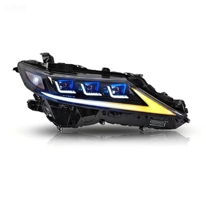 Kit de Faros Delanteros de Tres Lentes de Alta Calidad para Toyota Camry Modelo Estadounidense 2018-2020 - Product Image 2