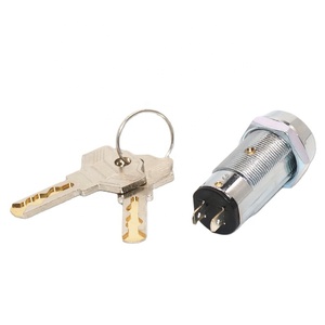 Yüksek güvenlik 12V elektrik anahtarı kilit silindir Keycode kombinasyonu pirinç ve çinko alaşım krom kaplama 40000 anahtar kodları - Product Image 2