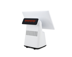 POS แบบ all-in-One ขนาด14นิ้ว15.6นิ้วเทอร์มินัล POS แบบหน้าจอคู่สำหรับร้านอาหารเครื่องพิมพ์ในตัวเครื่องลงทะเบียนเงินสดสำหรับขายปลีกบนเดสก์ท็อป - Product Image 5