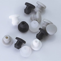 Bouchon d'extrémité en caoutchouc silicone EPDM résistant aux hautes températures sur mesure pour l'étanchéité
