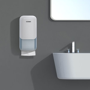 CDWK accessori per il bagno porta <span class=keywords><strong>carta</strong></span> <span class=keywords><strong>igienica</strong></span> porta asciugamani in plastica - Product Image 2