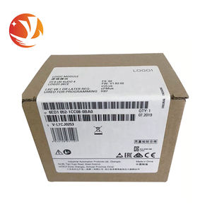 โมดูลลอจิกคอมแพ็ค SIEMENS 6ED1 052-1CC08-0BA0 6ED1052-1CC08-0BA0 ของแท้ใหม่เอี่ยม ตัวควบคุมแบบตั้งโปรแกรมได้ PLC 16 I/O 110V - Product Image 4