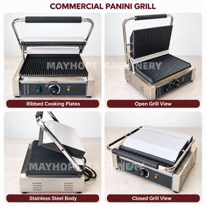Máquina para Hacer Waffles Eléctrica Kitster, Estilo Coreano, Taiwanés, Francés, para Hotel, Máquina Digital para Hacer Helados, Máquina Comercial Automática para Hacer Conos de Waffle - Product Image 2