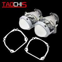 Soporte de soporte de módulo adaptador de marco de faros de coche TAOCHIS para lente de proyector Bosch a Hella 3 5 G3 G5 Q5