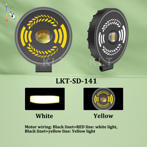 Faro <span class=keywords><strong>LED</strong></span> de Alta Calidad KLT con Luces de Trabajo Modificadas, Apto <span class=keywords><strong>para</strong></span> Camiones, <span class=keywords><strong>Semirremolques</strong></span>, Vehículos Todoterreno, Bicicletas de Playa - Product Image 3