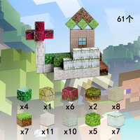 2024 superventas cubo mágico magnético My World bloques de construcción juguetes apilables para niños de más de 3 años nuevo