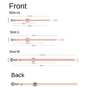 PU ajustable perro aire etiqueta titular <span class=keywords><strong>Collar</strong></span> cuero mascota <span class=keywords><strong>Collar</strong></span> con AirTag titular - Product Image 2