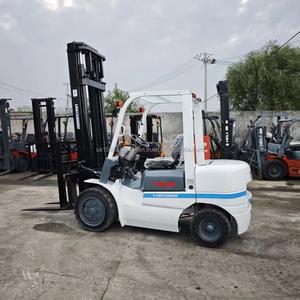Venta Directa de Fábrica, Montacargas Usado TCM 30 de 3 Toneladas con Motor Diésel, 3-4.5 Metros, Origen Japón, 1 Año de Garantía - Product Image 6