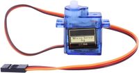 Kit de micro-servomoteurs SG90 9g pour projets Arduino, voitures RC, robots, hélicoptères, avions, bateaux et applications mini-servo – En stock