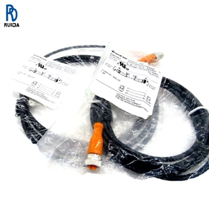 สายเคเบิลอุตสาหกรรมอัตโนมัติ EFECTOR VDOGH030MSS0002H03STGH030MSS-EVC043 EFECTOR VDOGH030MSS0002H03STGH030MSS EVC043 สำหรับเชื่อมต่อ W - Product Image 1