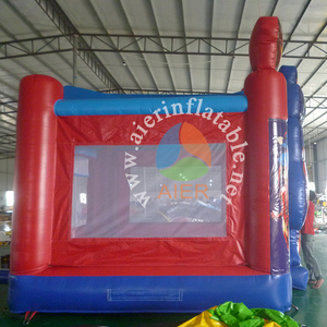 <span class=keywords><strong>Precio</strong></span> de fábrica Inflable Bouncer House Inflable Bouncer Hero Theme Castle para venta comercial - Product Image 3