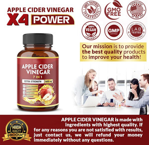 Elma Sirkesi 7'si 1 Arada Yumuşak Kapsüller ACV Kapsülleri Anne Mayasıyla Kilo Kontrolü, Metabolizma ve Sindirim Sağlığı İçin - Product Image 4