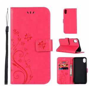 Fundas Magnéticas de Cuero Tipo Cartera con Soporte para Teléfono Móvil para iPhone, Fundas de PU para Galaxy - Product Image 5