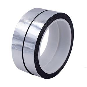 高性能自己粘着金属化アルミ箔テープ、ダクトシーリング・パイプ巻き付け用金属化テープ - Product Image 1